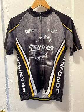 Brigade Tour Cycling Jersey - M